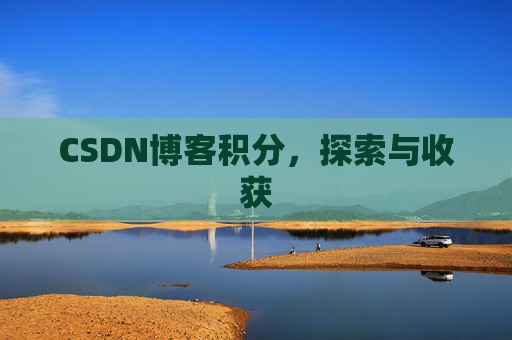 CSDN博客积分，探索与收获